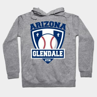 Glendale, Arizona Baseball Spring Training Hoodie